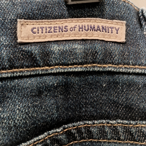 Citizens of Humanity jeans. Size 28, or 6 - Picture 3 of 8